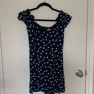 BNWT Abercrombie and Fitch Polka Dot Dress